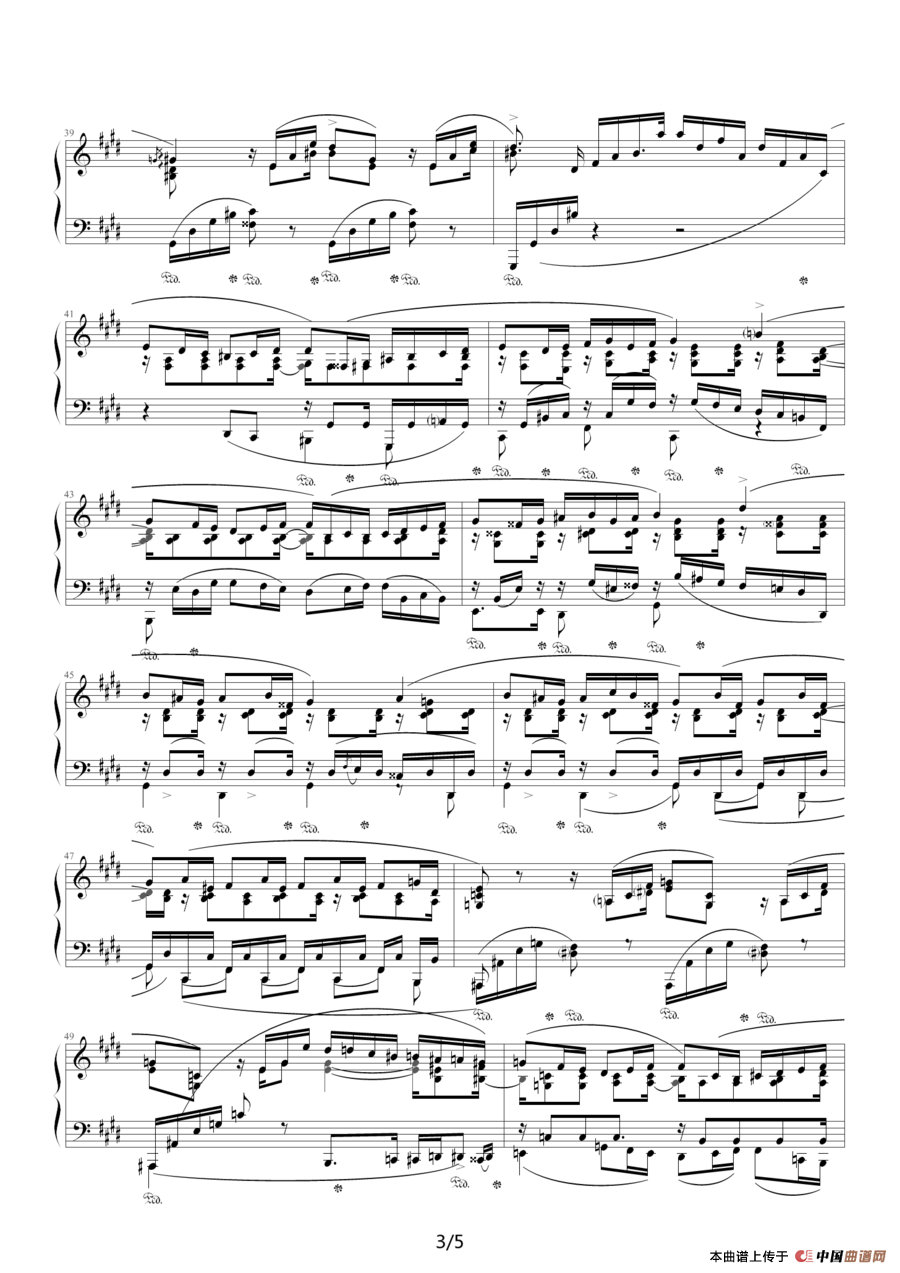 E大调夜曲，Op.62,No.2（肖邦第18号夜曲）