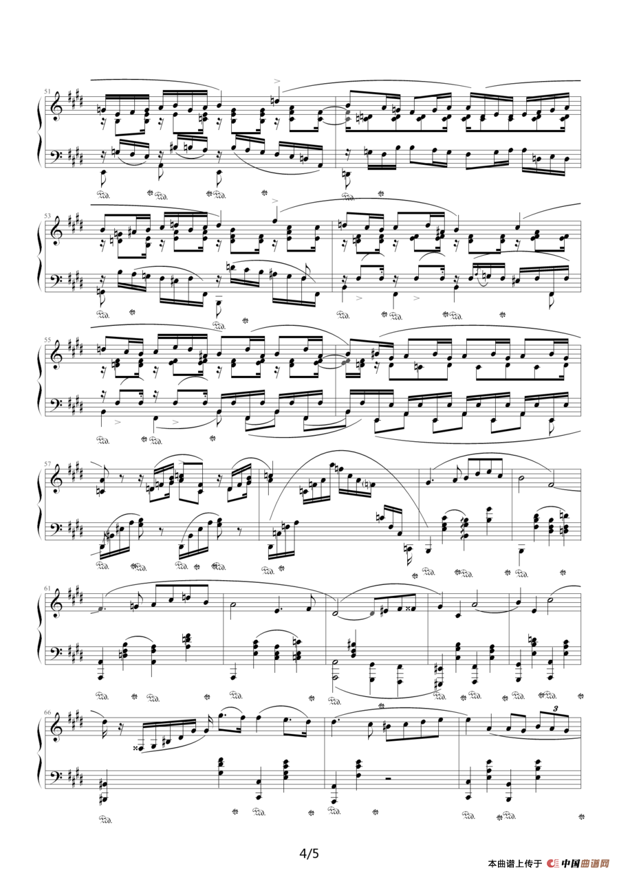 E大调夜曲，Op.62,No.2（肖邦第18号夜曲）