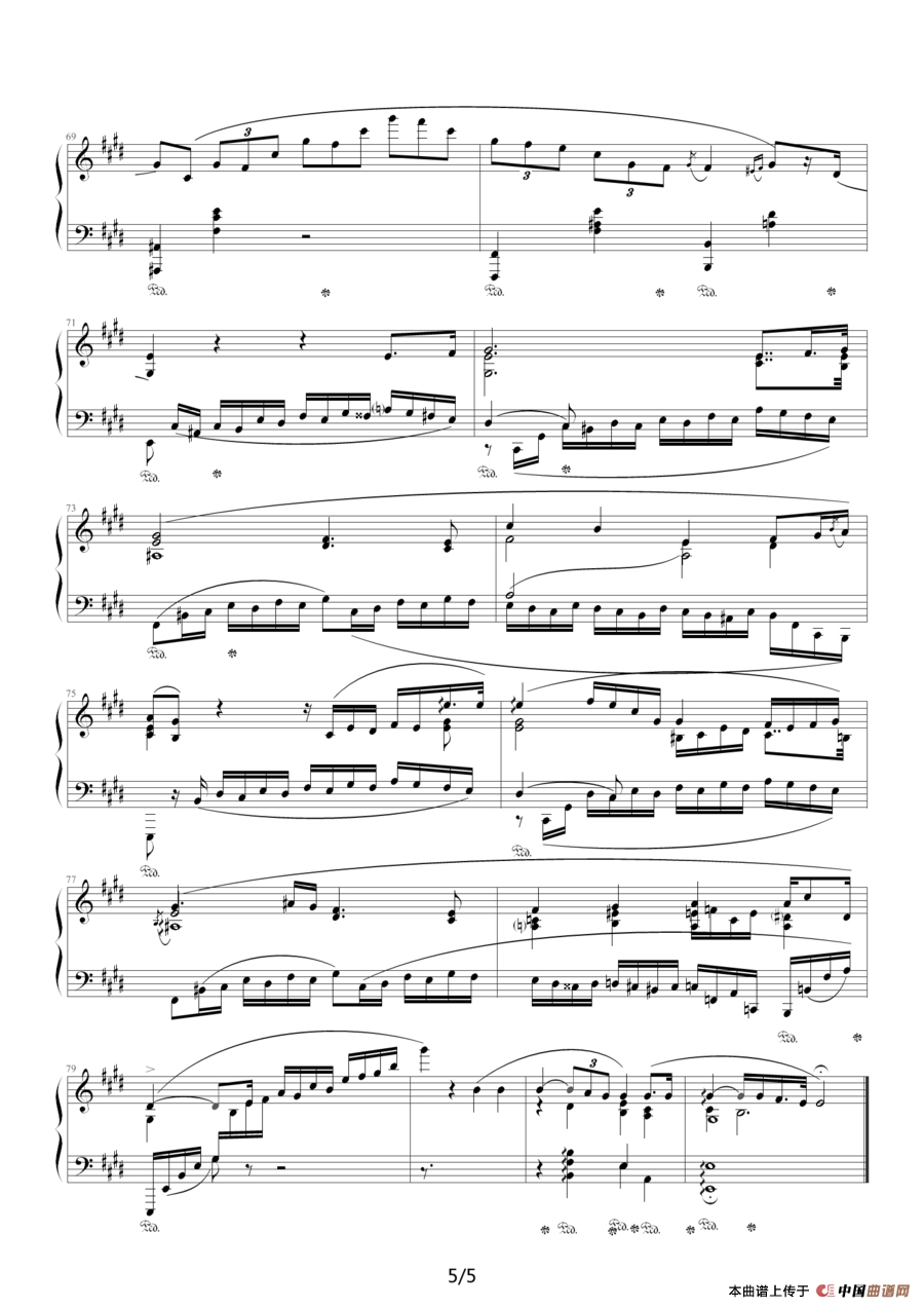 E大调夜曲，Op.62,No.2（肖邦第18号夜曲）