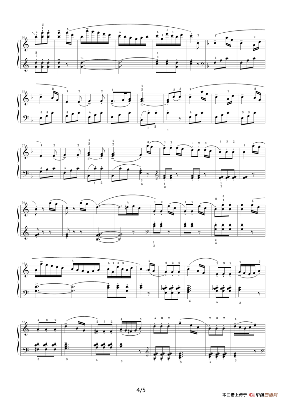 库劳—C大调钢琴小奏鸣曲（Op.55 No.1）