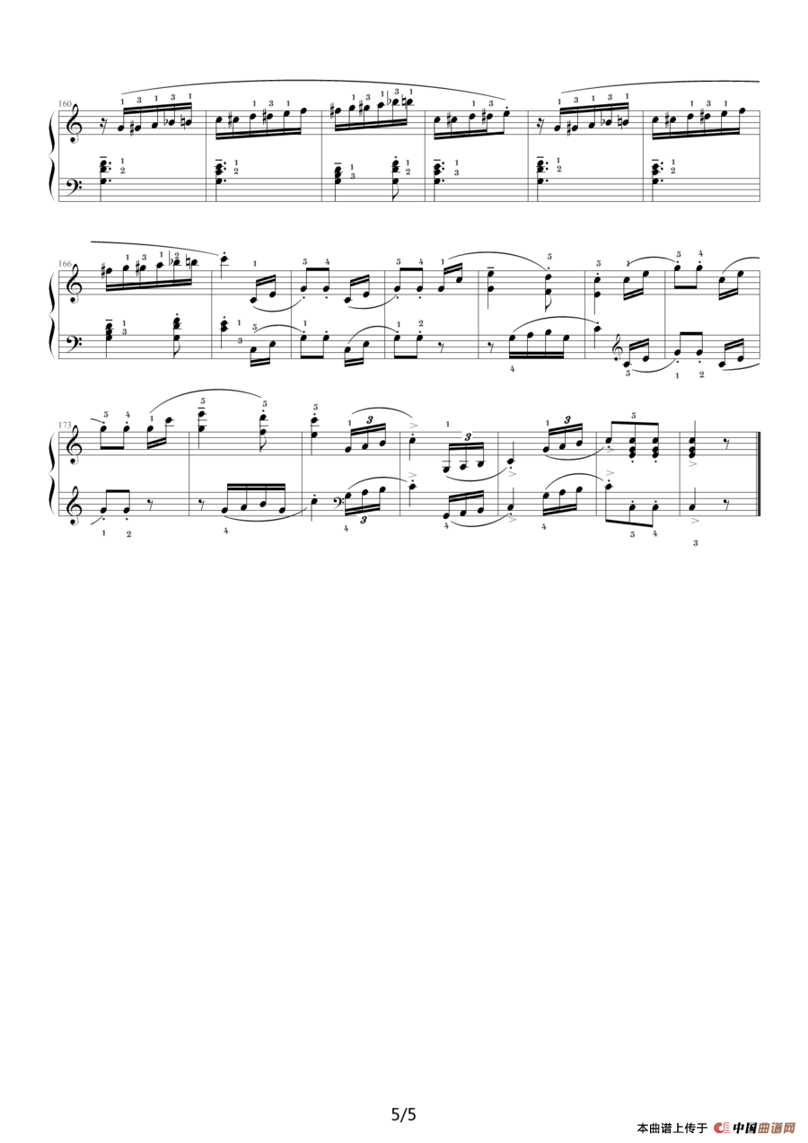 库劳—C大调钢琴小奏鸣曲（Op.55 No.1）