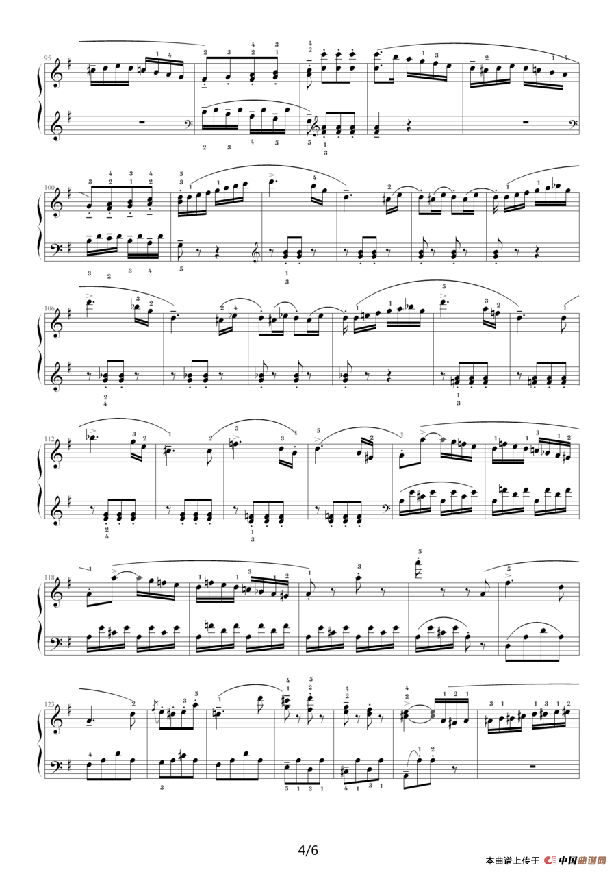 库劳—C大调钢琴小奏鸣曲（Op.55 No.2）