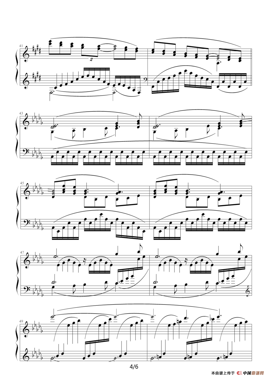 Clair de Lune（月光曲）