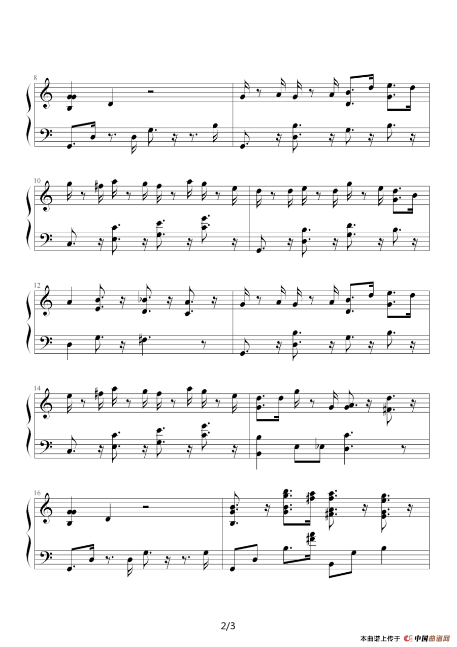 幽默曲（德沃夏克作曲版）