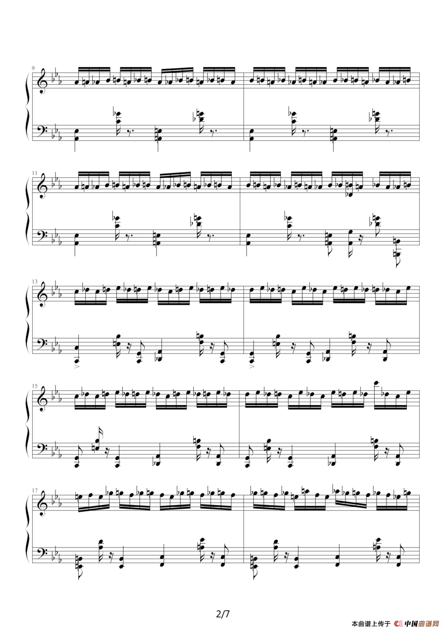 Enduring Movement（海上钢琴师）