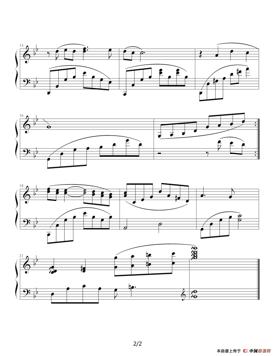 乡愁（公孙剑 记谱制谱版）