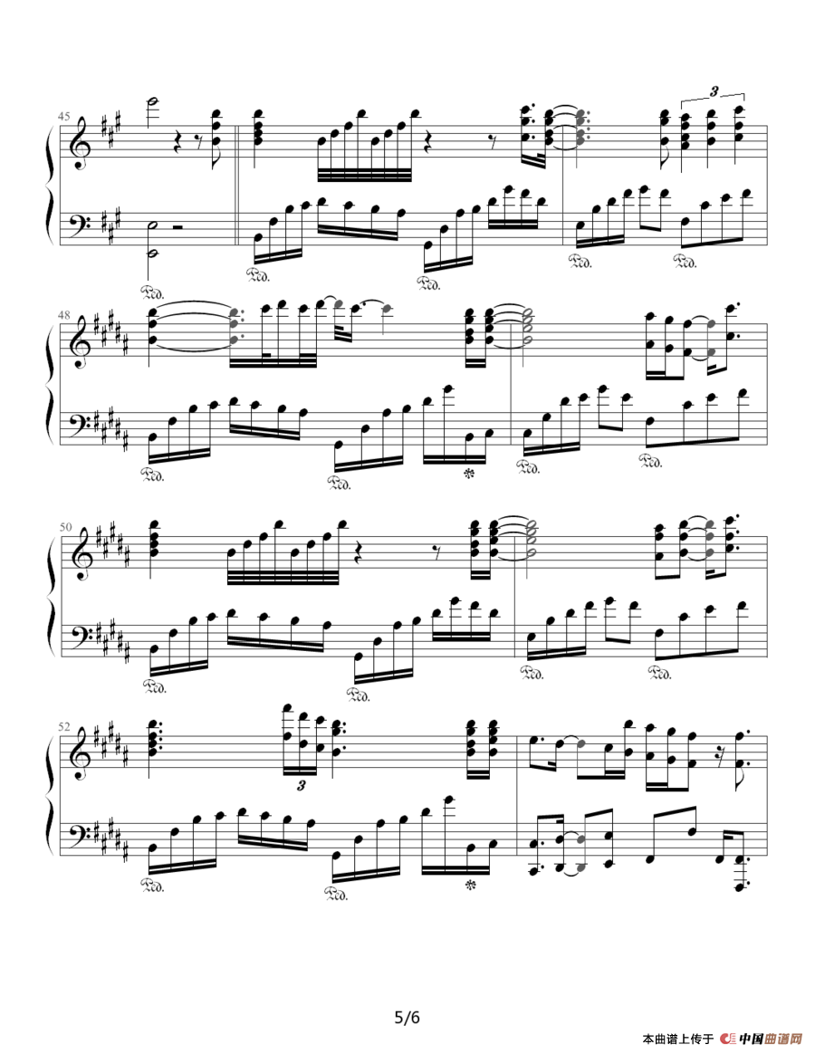 I will always love you（我将永远爱你）（电影《保镖》主题曲）