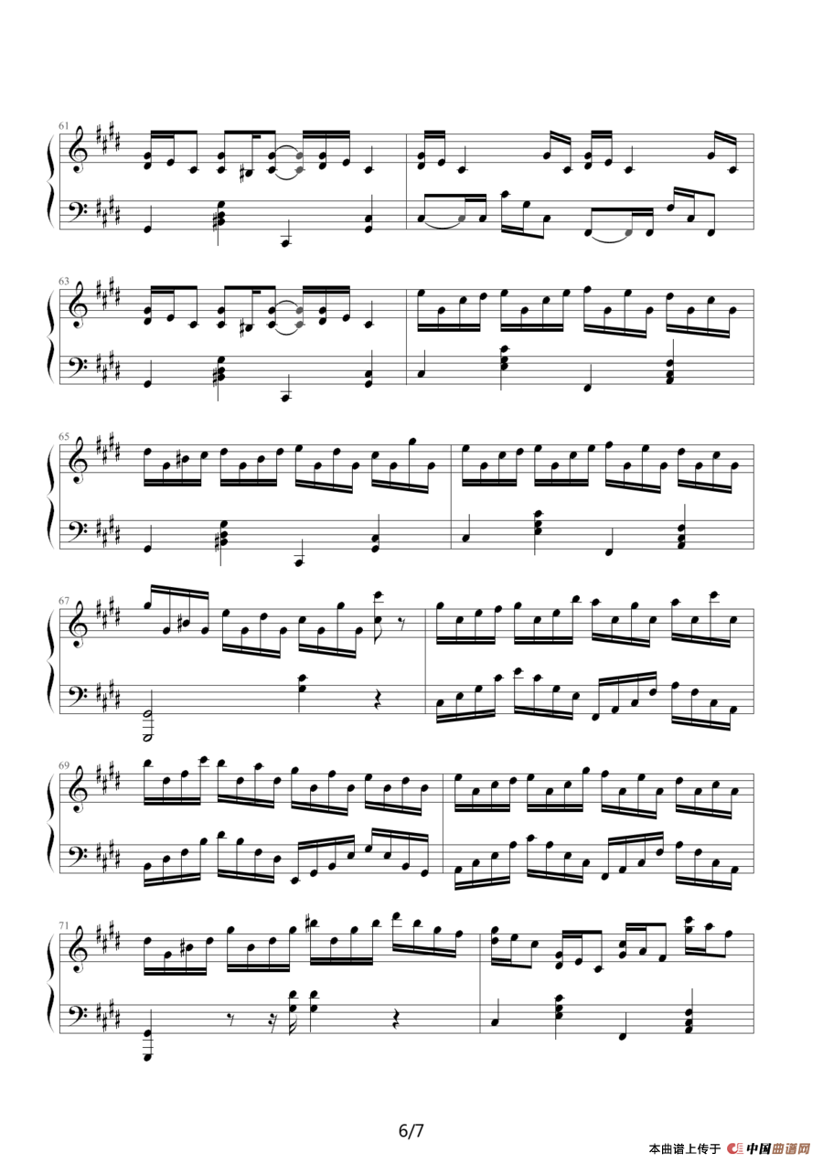 克罗地亚狂想曲（小超制谱版）