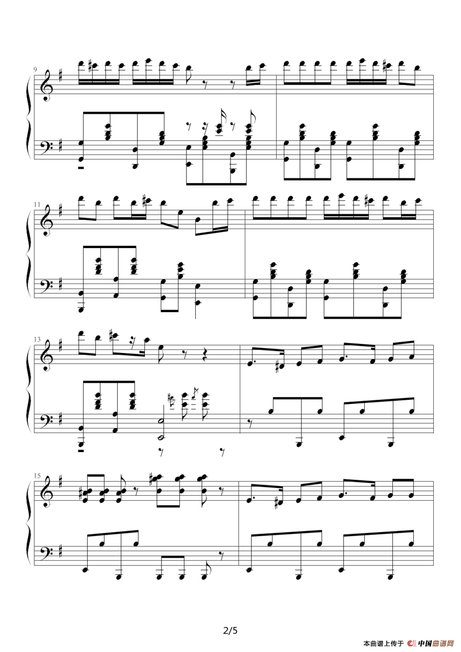 《愤怒的小鸟》主界面背景音乐