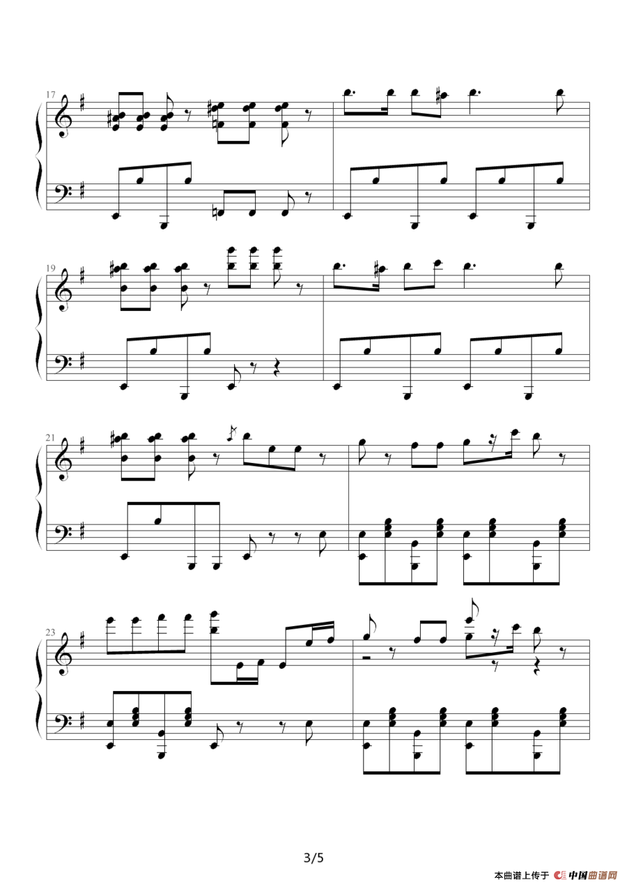 《愤怒的小鸟》主界面背景音乐