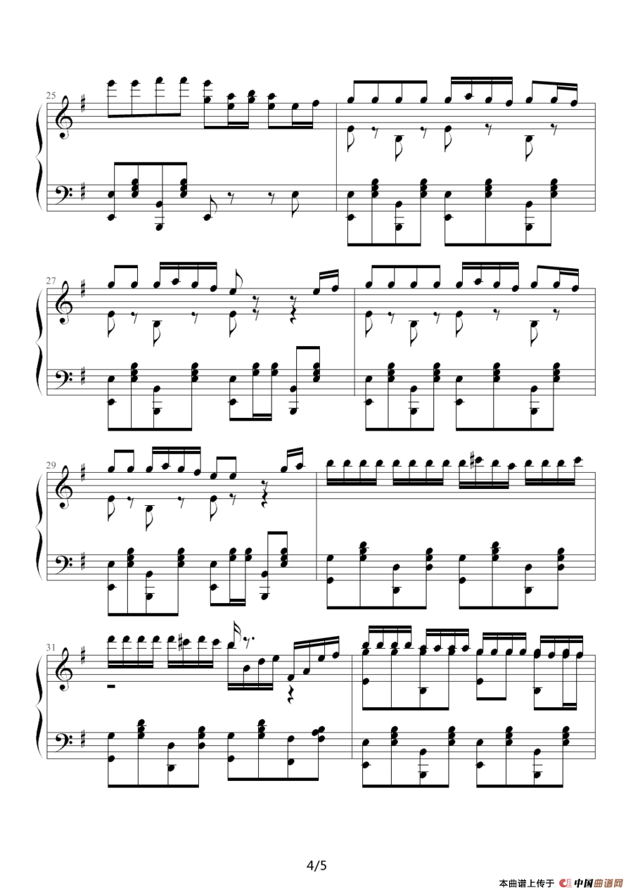 《愤怒的小鸟》主界面背景音乐