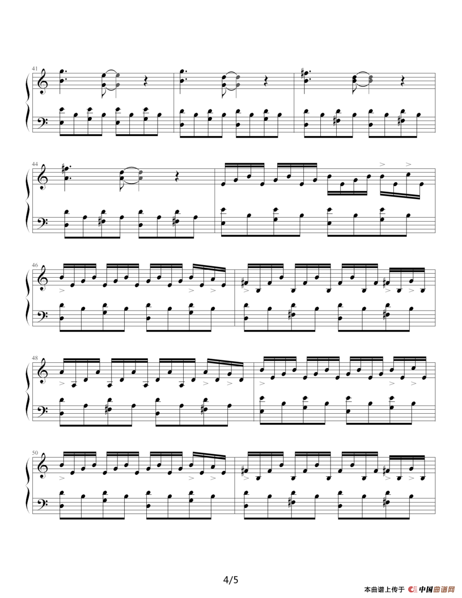 Comptine Dun Autre ete: Lap（电影《天使爱美丽》插曲）