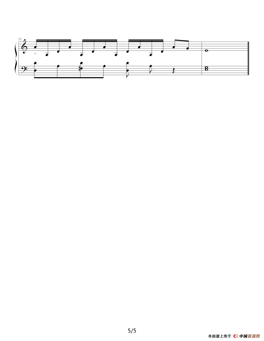 Comptine Dun Autre ete: Lap（电影《天使爱美丽》插曲）