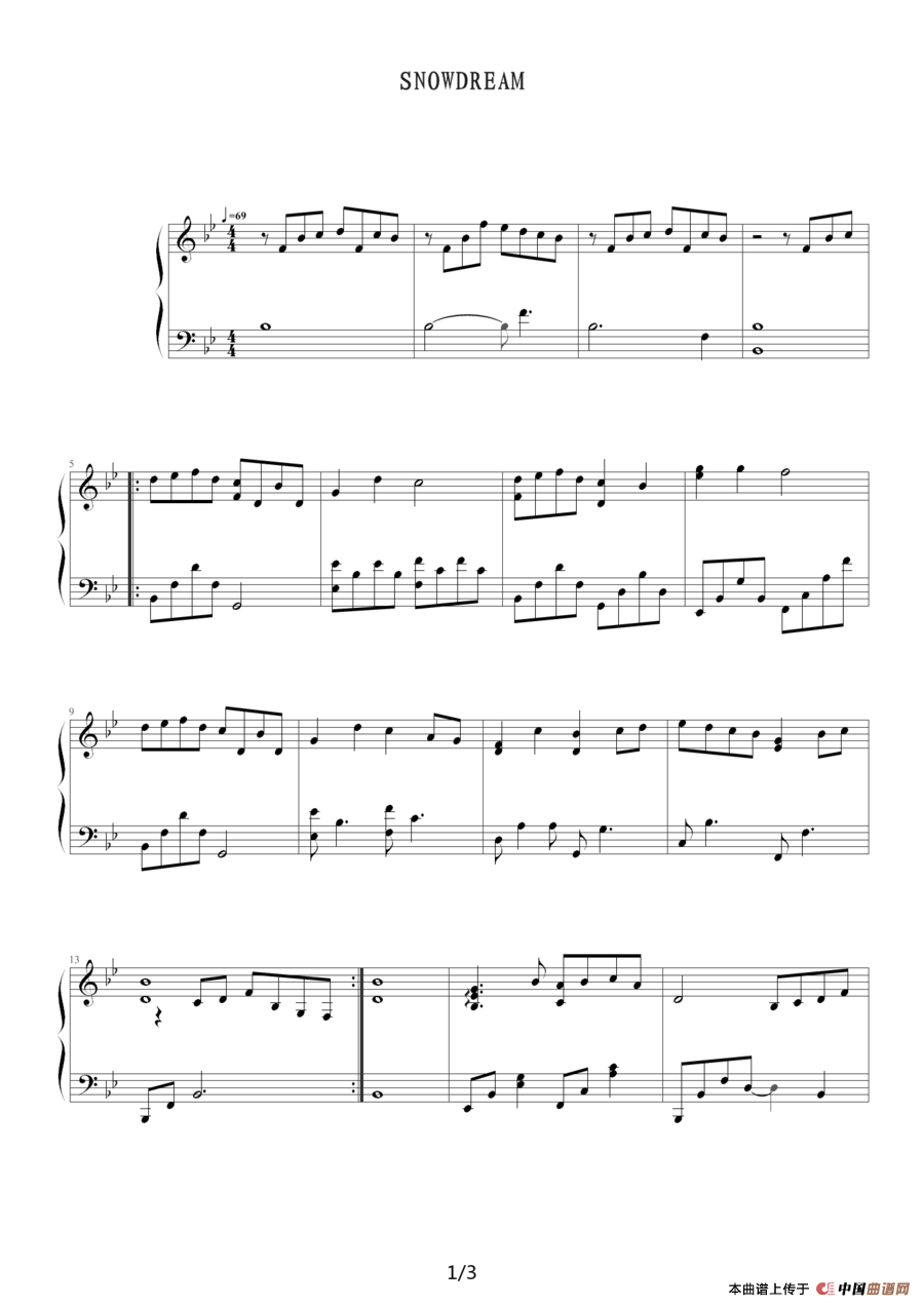 Snowdreams（雪之梦）