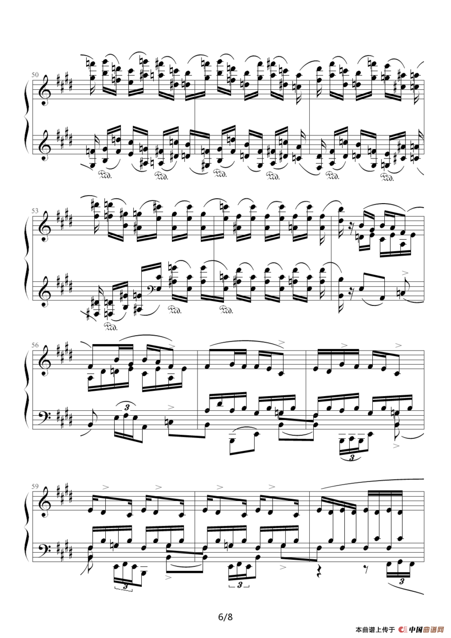 Chopin.肖邦 练习曲 Op.10 No.3 离别曲