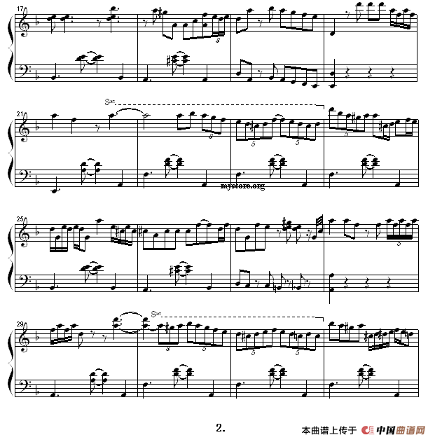 海上钢琴师（The Legend of 1900流行钢琴曲）