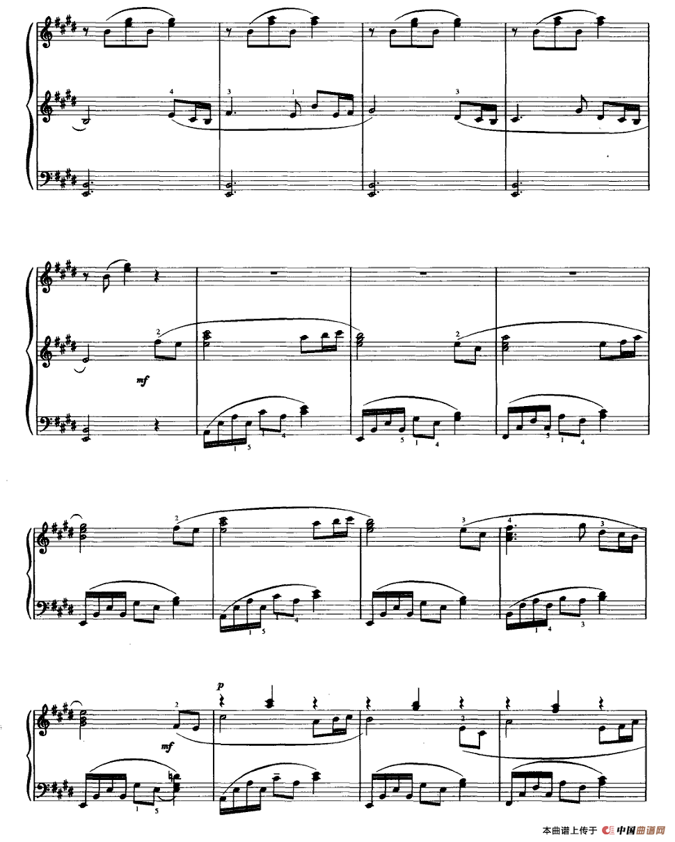 新世纪少年钢琴组曲（二）憧憬之歌