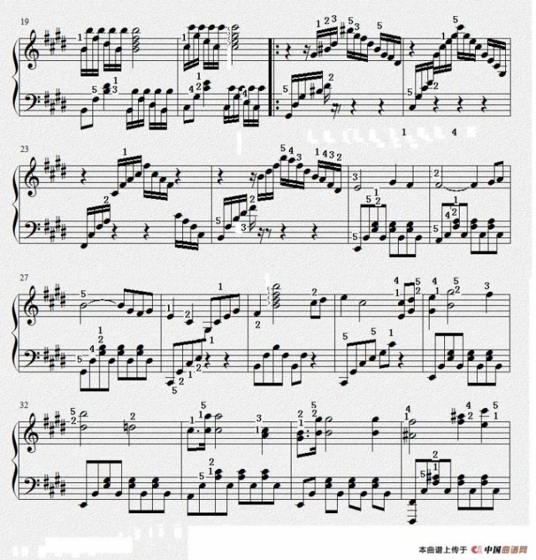 蓝（钢琴小品）