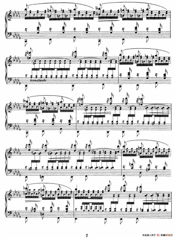 12首超级技巧练习曲：Chasse-neige（扫雪）