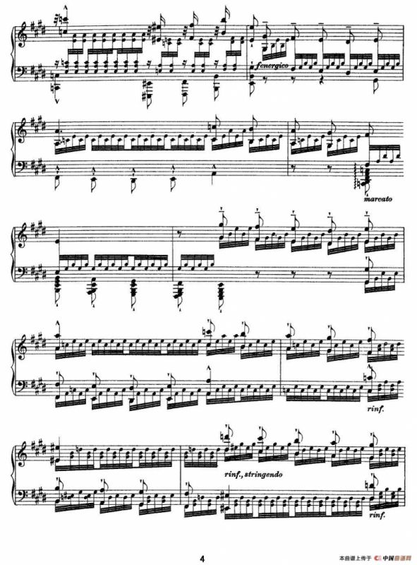 12首超级技巧练习曲：Chasse-neige（扫雪）