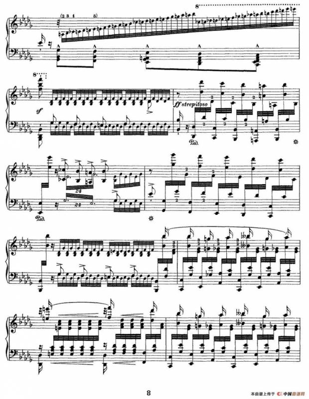 12首超级技巧练习曲：Chasse-neige（扫雪）