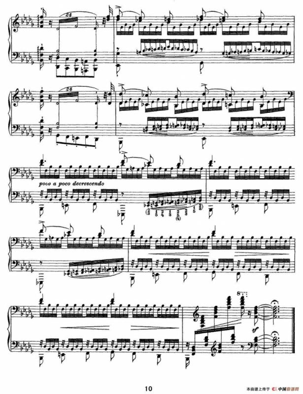 12首超级技巧练习曲：Chasse-neige（扫雪）