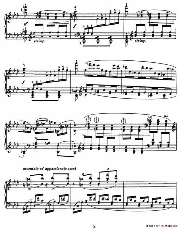 12首超级技巧练习曲：F Minor（F小调）