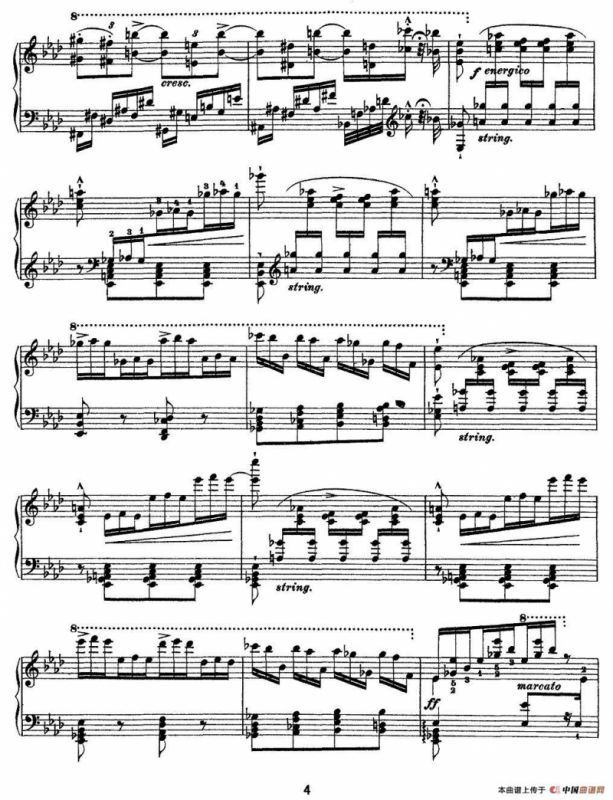 12首超级技巧练习曲：F Minor（F小调）