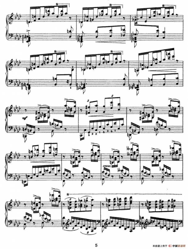 12首超级技巧练习曲：F Minor（F小调）