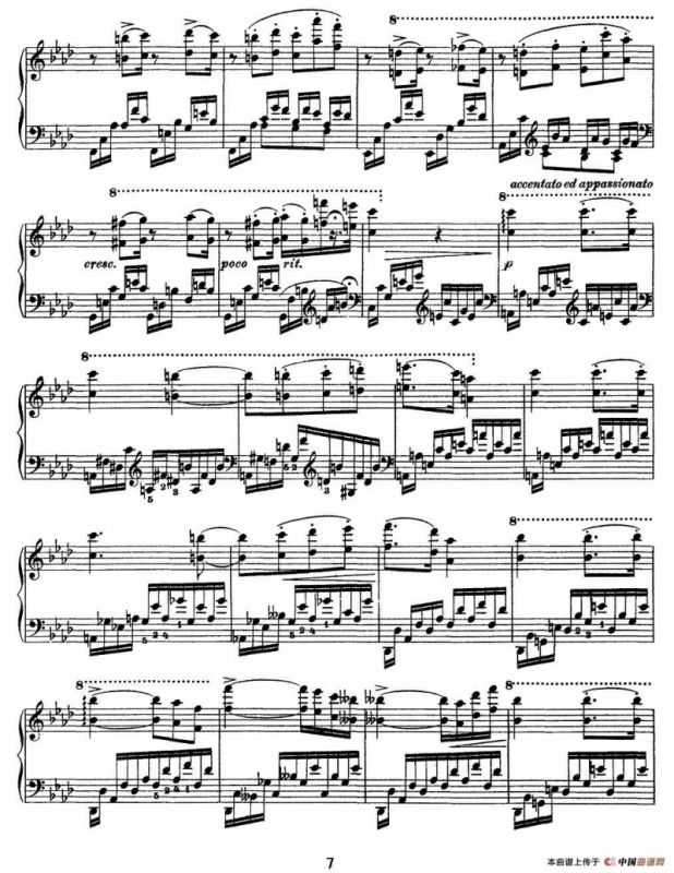 12首超级技巧练习曲：F Minor（F小调）