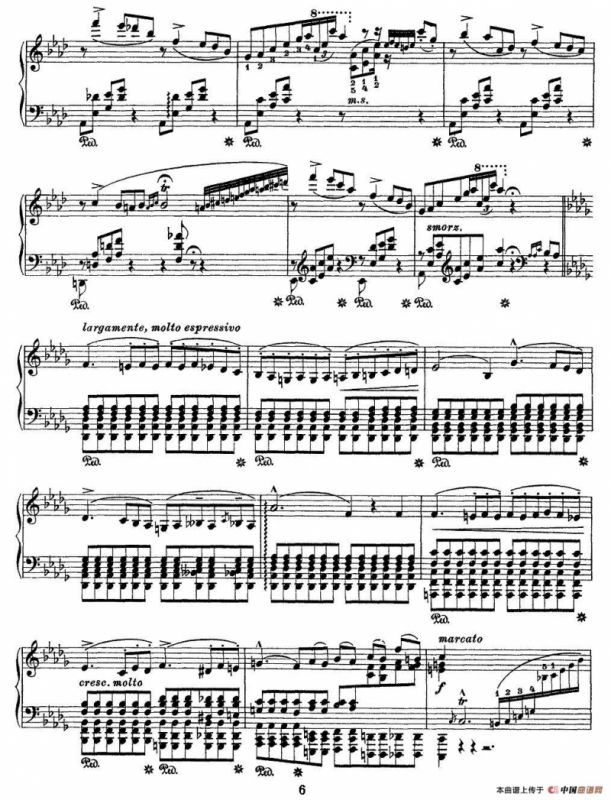 12首超级技巧练习曲：Ricordanza（回忆）