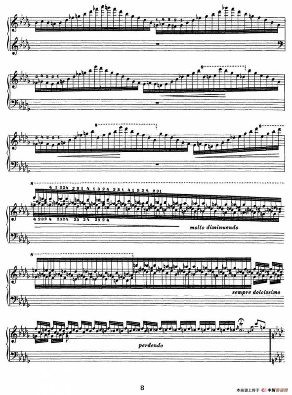 12首超级技巧练习曲：Ricordanza（回忆）