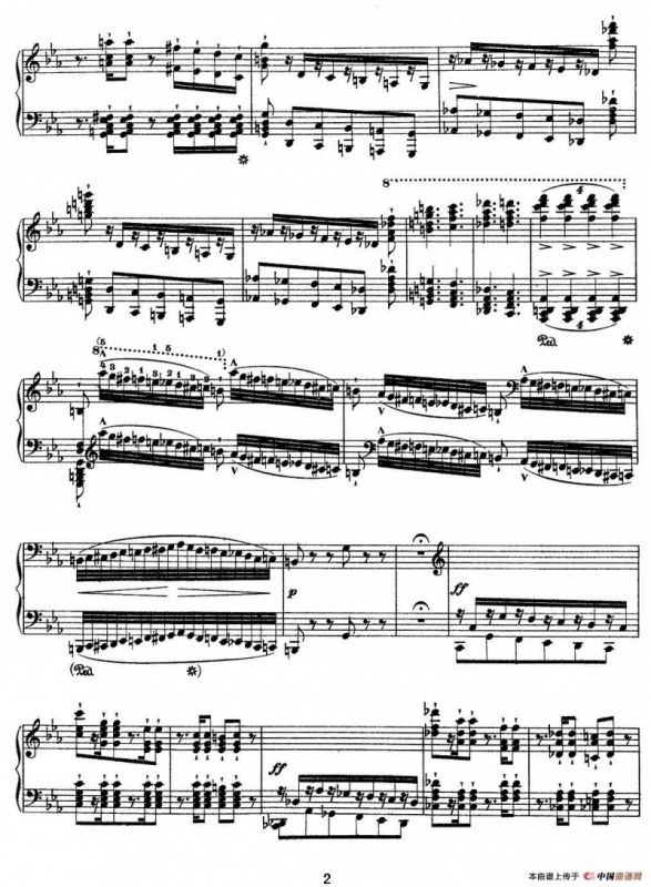 12首超级技巧练习曲：Wilde Jagd（狩猎）