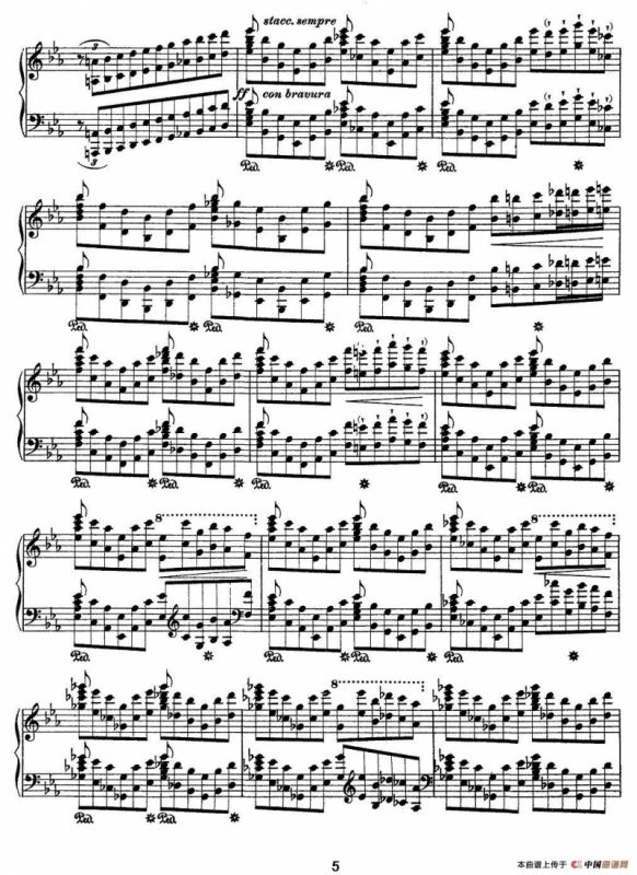 12首超级技巧练习曲：Eroica（英雄）