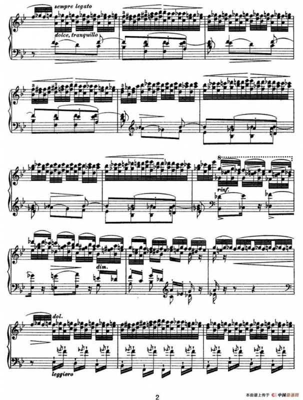 12首超级技巧练习曲：Feux Follets（鬼火）