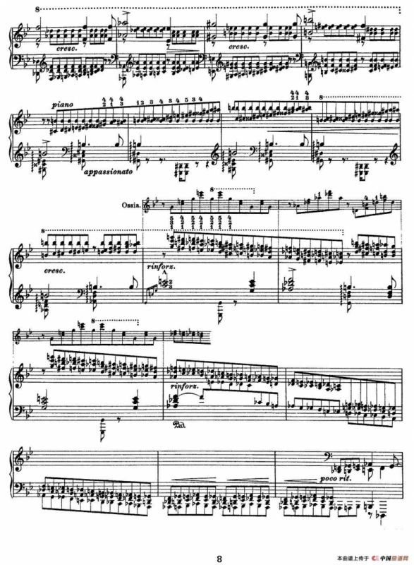 12首超级技巧练习曲：Mazeppa（玛捷帕）