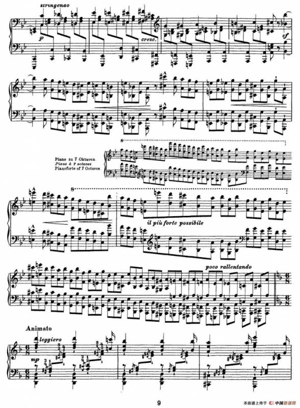 12首超级技巧练习曲：Mazeppa（玛捷帕）