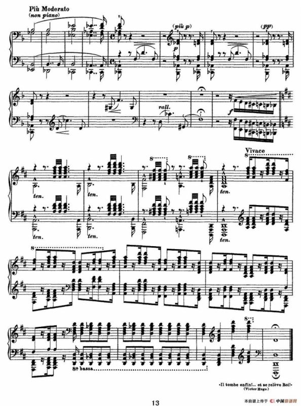 12首超级技巧练习曲：Mazeppa（玛捷帕）