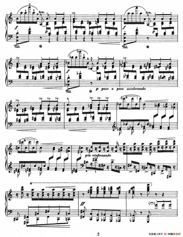 12首超级技巧练习曲：A Minor（A 小调）