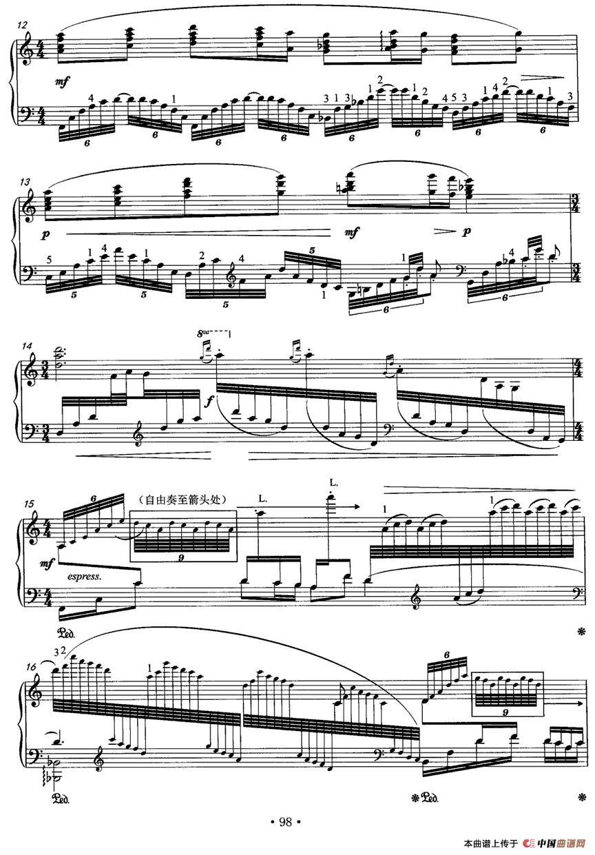 在那遥远的地方（张朝编曲版）