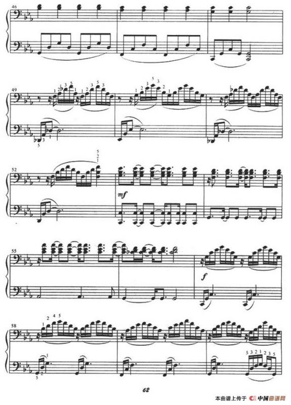 醉美天下（四手联弹）