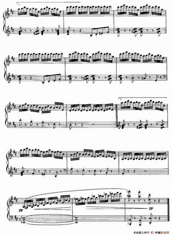 舞剧美人鱼 选曲四首：珊瑚舞