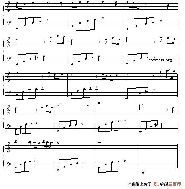 罗密欧与朱丽叶（盛音居编配版）