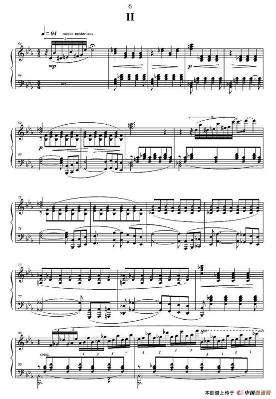 三首前奏曲（2）