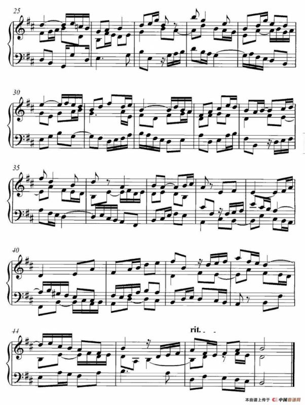 三声部赋格（张升浩作曲版）