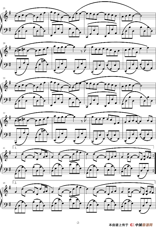 晴天 （周杰伦曲、吴凌云编配版）