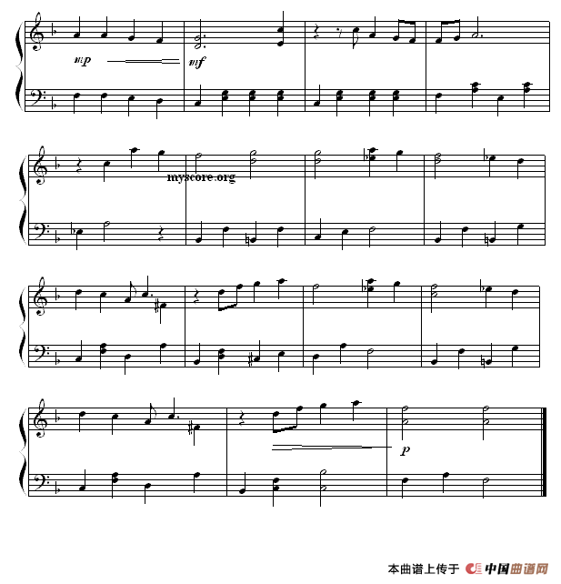 忧愁河上的桥（流行钢琴曲）