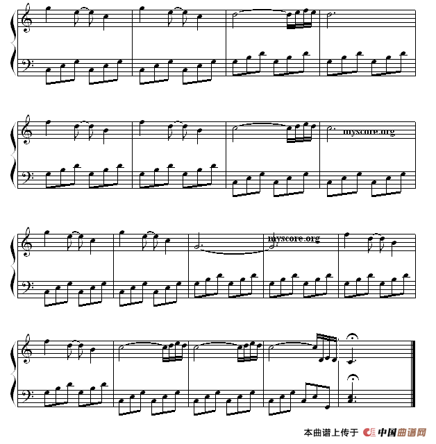 静寂（流行钢琴小曲）