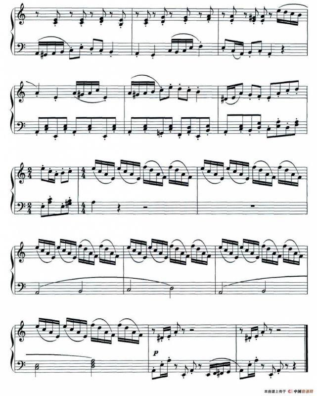 植物大战僵尸（同名游戏背景音乐）