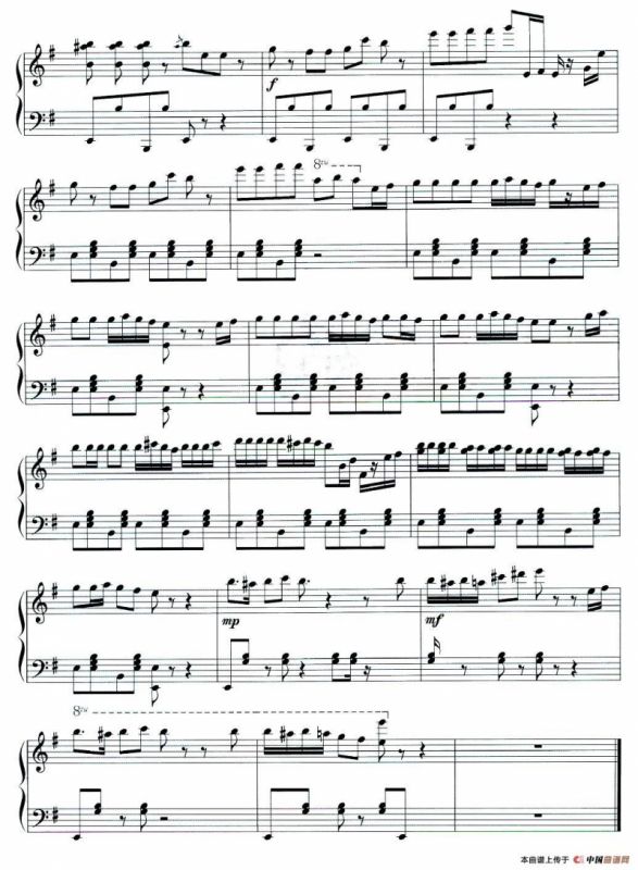 愤怒的小鸟（同名游戏背景音乐）